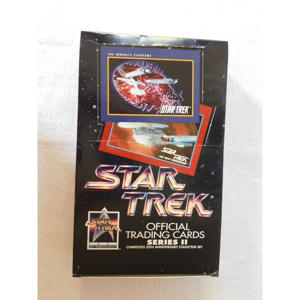 Star Trek Official Trading Cards Series 2 Vintage 1991